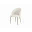 Chaise d'appoint en tissu, ensemble de 2-1326465338