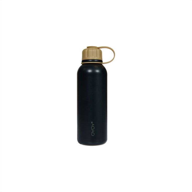Pullo Bottle, Anthracite/Camel