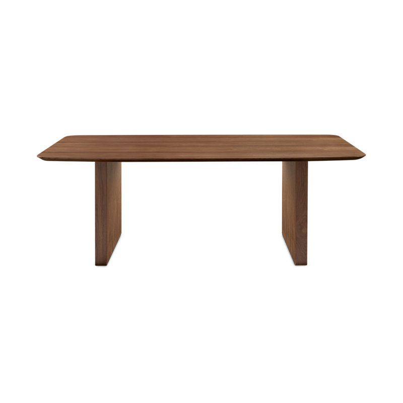 Molokai Susan Rectangular Walnut Wood Dining Table