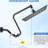 12" Stainless Steel Shower Head With Adjustable Arm For Relaxing Showers - Matte 12 Inch Luxury In Black Allure