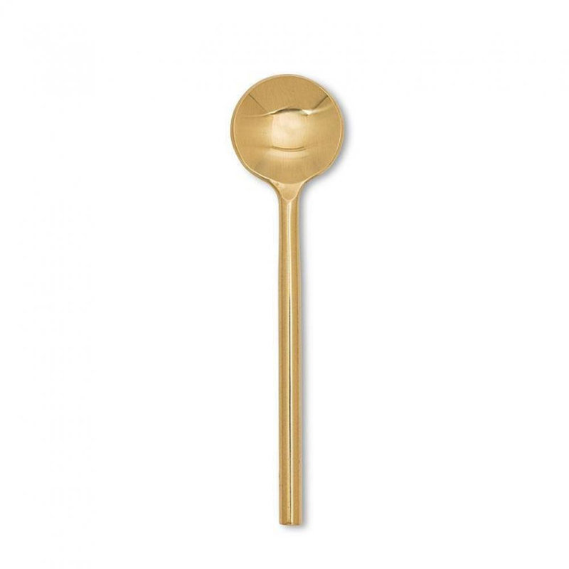 Tamma Coffee Spoon, Goldplated