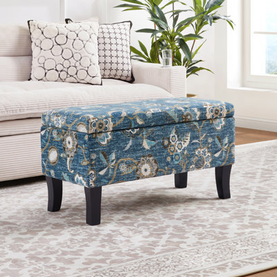 Tarrin Upholstered Ottoman