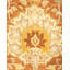 Tapis unique noué à la main Staka Mogul - bronze, 8 pi 4 po x 13 pi 1 po