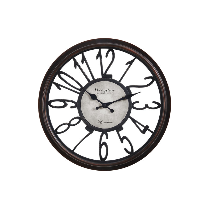 Horloge murale 16 po