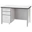 Bureau pour enseignant de 66 po avec 2 piédestaux Berries®-7181040-7181039-7181037