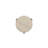 Stone Top End Table - Toffee