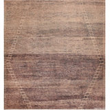 One-of-a-Kind 14'11" X 15'7" Hand Knotted Area Rug