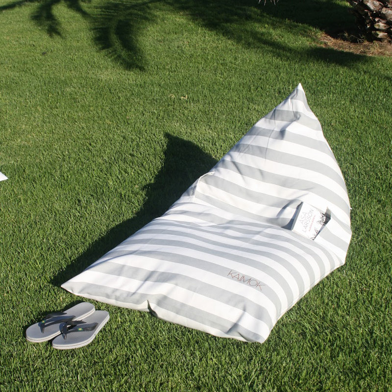 Outdoor Friendly Refillable Bean Bag Lounger