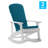 Indoor/Outdoor Rocking Adirondack Chairs with Cushions-721727233