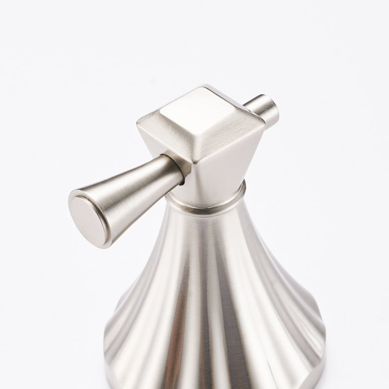 4 - Piece Bathroom Hardware Set, Brushed Nickel