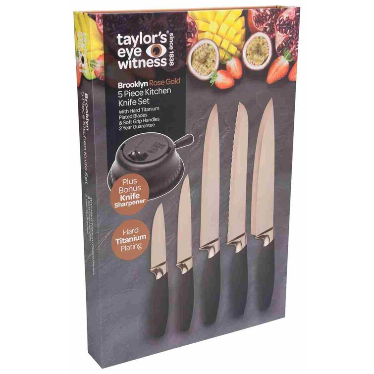 Buy Taylor's Eye Witness  5-Piece Kitchen Knife Block Set