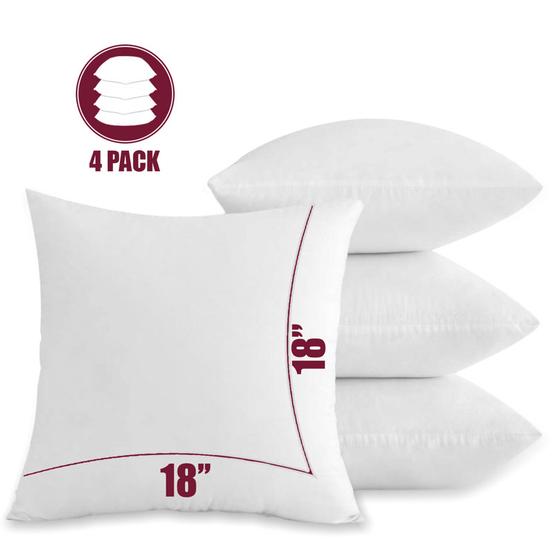 Insert de coussin extérieur Hartsburg, Carré 18 po