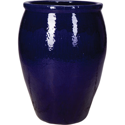 14 In. Medium Vase - Cobalt Blue