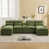 Green Chenille