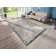 Studebaker Collection Grey Contemporary Area Rug