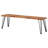 Donny Wood Dining Bench Natural Acacia