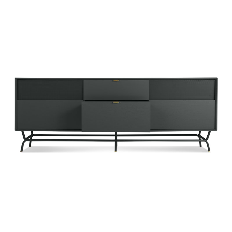 Dang Media Console, Navy Green