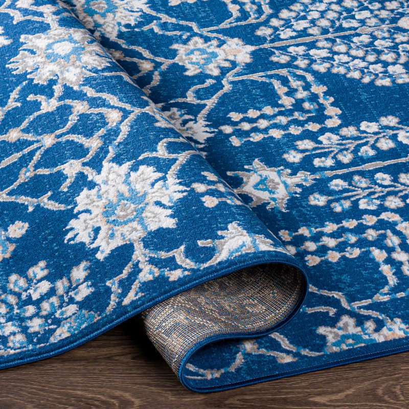 Bunnlevel Ikat Indoor Rug, Rectangle 5'3" x 7'