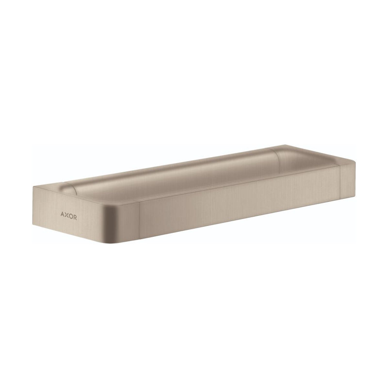 Universal Softsquare Wall Mounted Towel Bar, Brushed Nickel