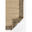 Erin Gates by Momeni Orchard Greek Key Jute and Wool Hand Woven Brown Area Rug 9' X 12'-1092791795