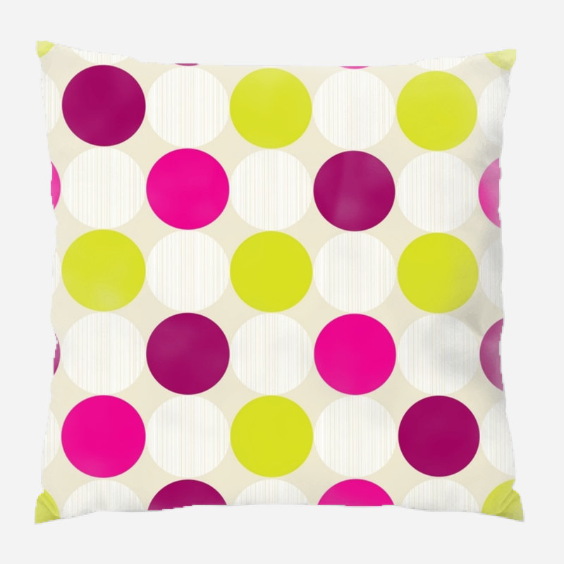 Coussin décoratif pois points Clayhatchee, Intérieur