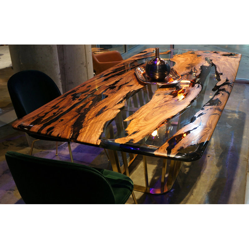 Giona Dining Table, 48" W x 108.3" L