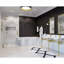 Robinet de salle de bain monotrou avec ensemble de drain Park Avenue-93559640