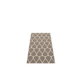 Otis Geometric Area Rug in Dark Mud/Beige
