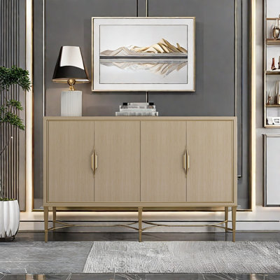 American Style Light Luxury Accent Cabinet