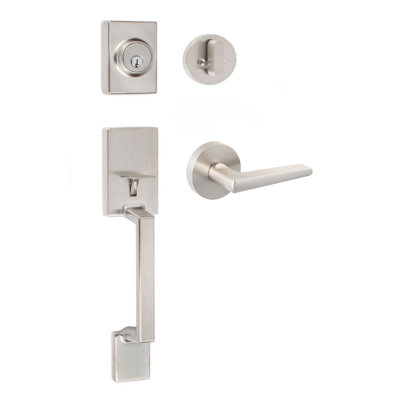Stockholm Handleset, Basel Round Handleset Trim