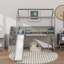 Lit mezzanine simple avec glissade-30421186