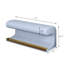 Entryway Bench Leather Upholstered Ottoman with LED sensor light for living room ,bedroom,end of bed-1147871680