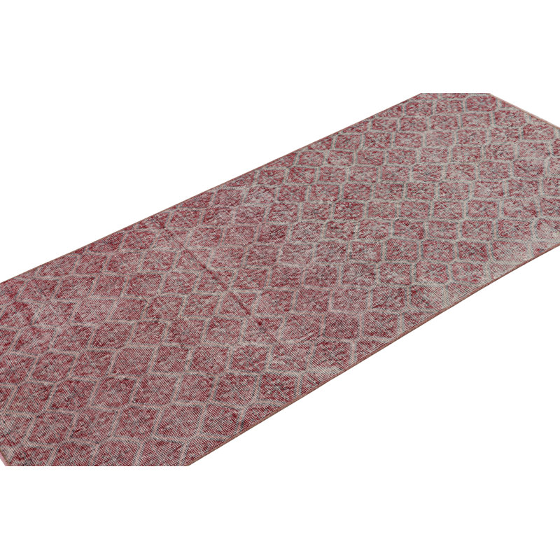 Hand Woven Wool Area Rug