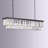 Dimmable Tiered Rectangle Chandelier With Crystal Accents-716270746-792016062