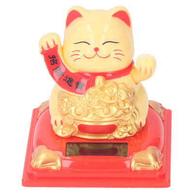 Ornement décoratif Lucky Cat Waving Fortune Waving Fortune