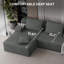 Canapé modulaire Boneless-186946681