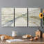 Watercolor Waves I - Toile tendue avec châssis de qualité supérieure - prête à être accrochée-1577905343