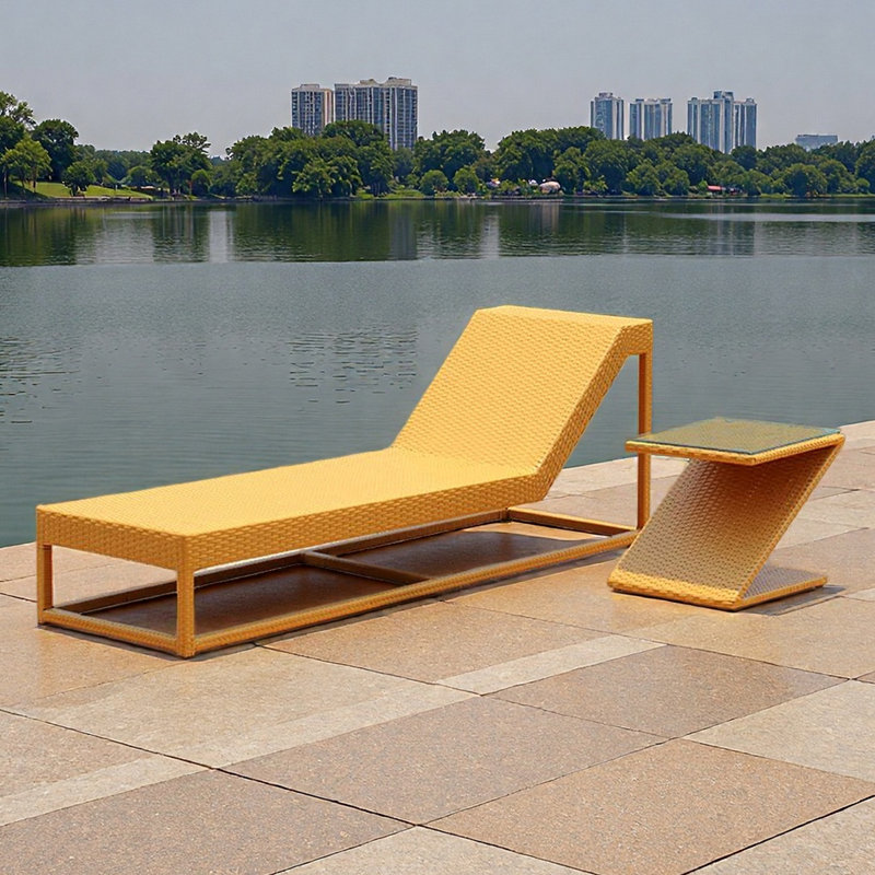 Chaise inclinable pour l'extérieur, 1