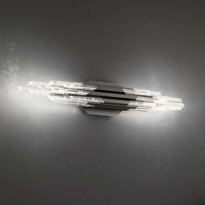 Organza 1 - Light LED Bath Bar