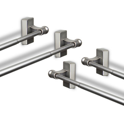 Magnetic Rod 7/16 inch dia. 28-48" long- Set of Four