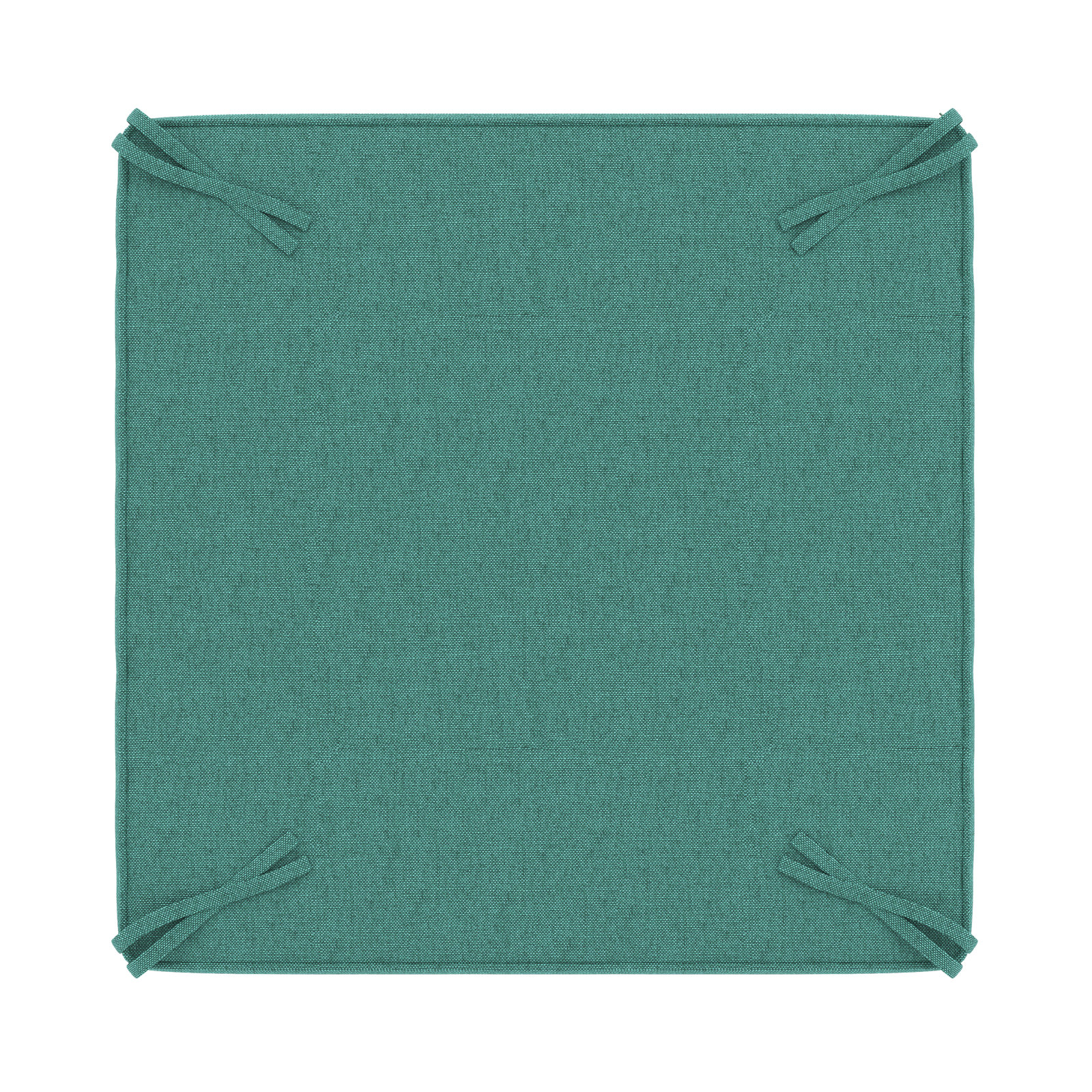 Sunbrella Outdoor Ottoman Cushion, Cast Breeze Sunbrella® Plainweave