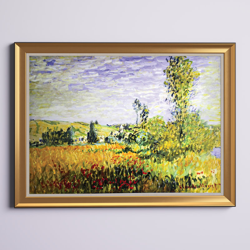 Modern & Contemporary Painting Print, Gold