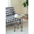 D17x26.5" Gilbert Side Table