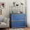 Armoire d'appoint à 2 portes avec tablettes réglables