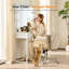 Chaise Criss Cross avec accoudoirs rabattables et siège large-1857367695