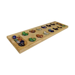 Mancala Board Game- 4 Player, Square Root Strategy Game, Folds for