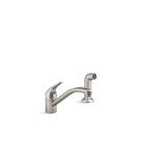 Single Handle Kitchen Faucet with Side Spray