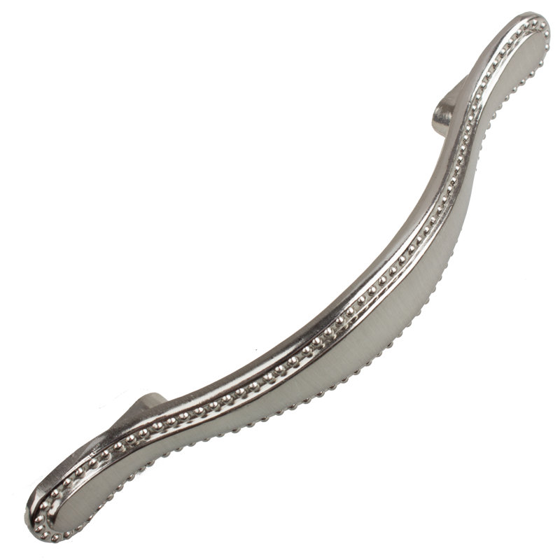 Ensemble de poignées arquées 3 po, Nickel satiné