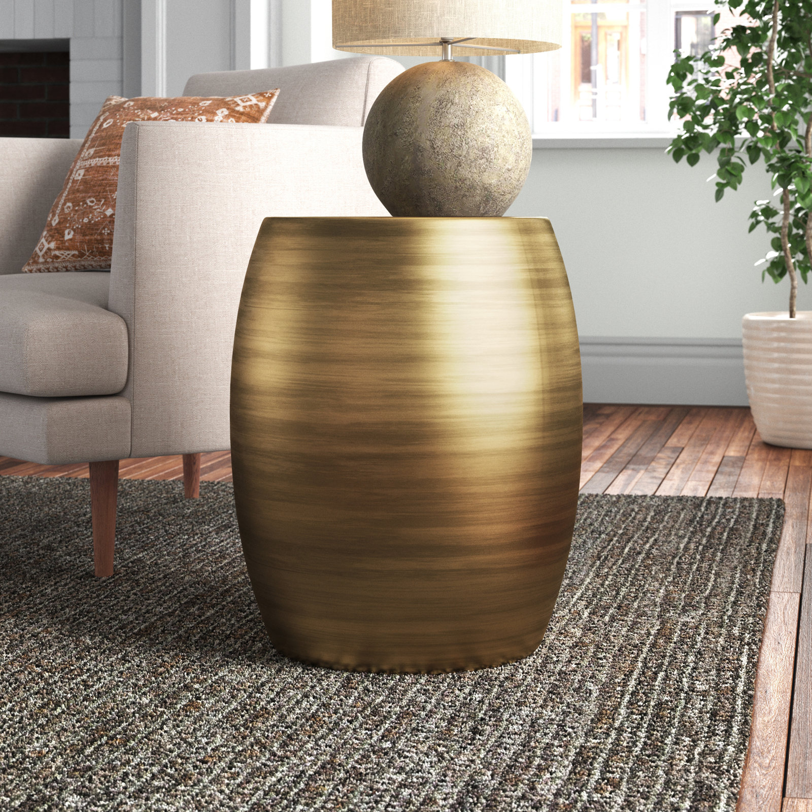 Peregrina End Table