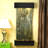 Cascade Springs Hand Crafted Natural Stone Weather Resistant Wall Base Fountain with Light-14161424-14161429